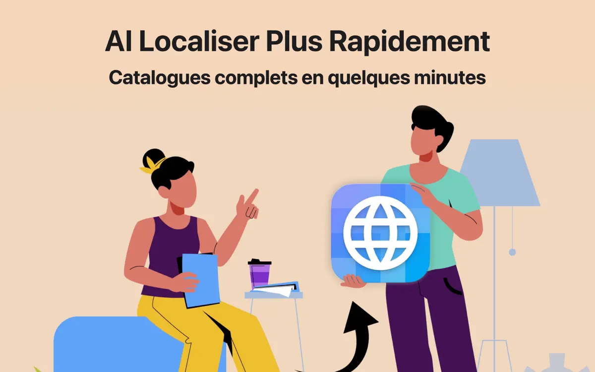 Xlocalize sur Mac : capture d’écran 1 sur 4