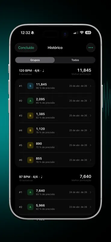 Metrônomo Mosso screenshot 5 of 6
