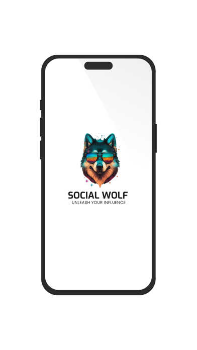 Social Wolf app screenshot