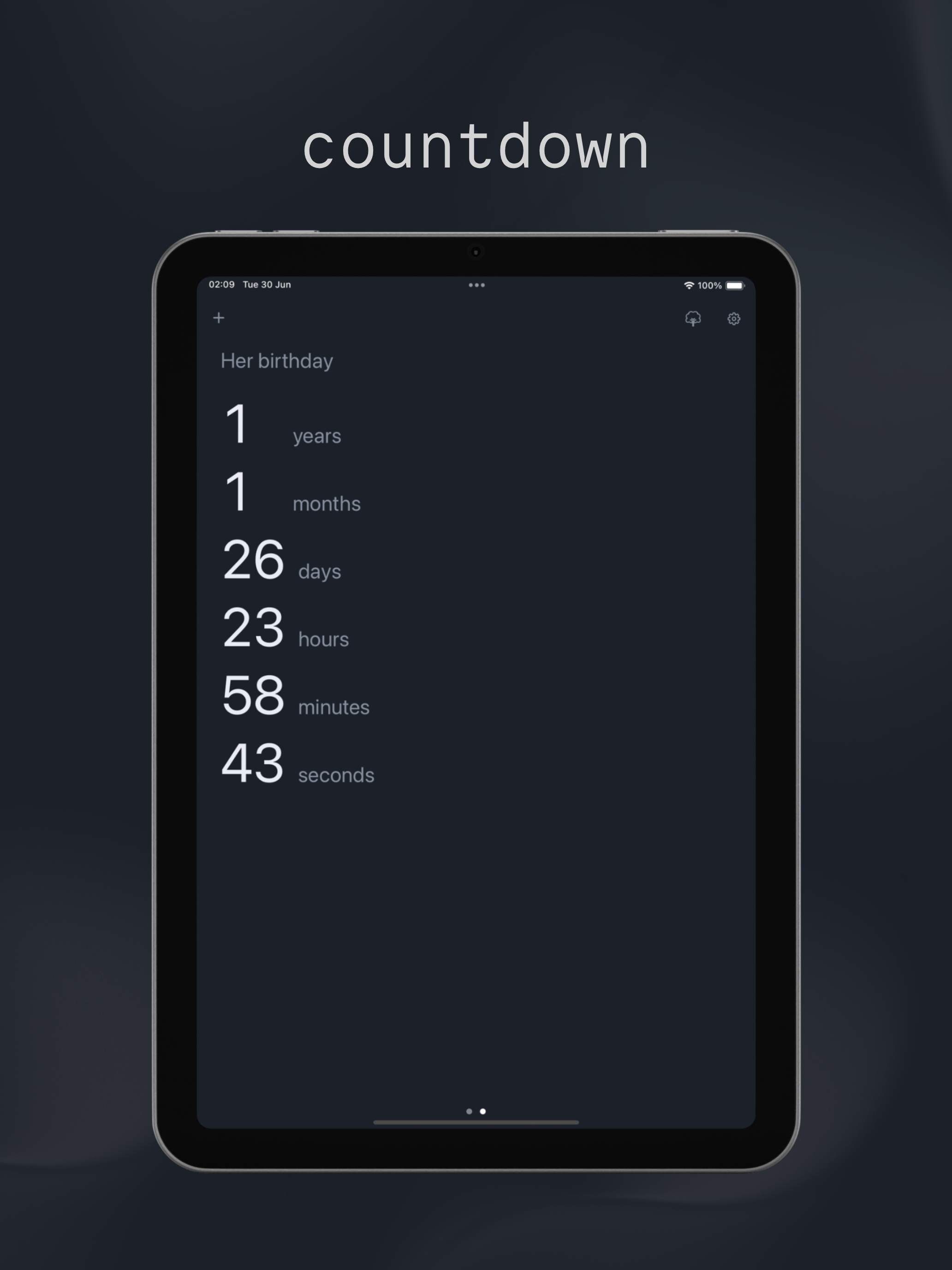 Await - Countdown App screenshot 7