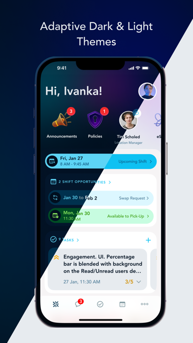 Woven – My Work Screenshot