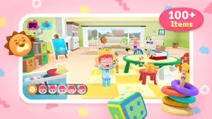 Bebefinn Town: 3D House Game screenshot 1