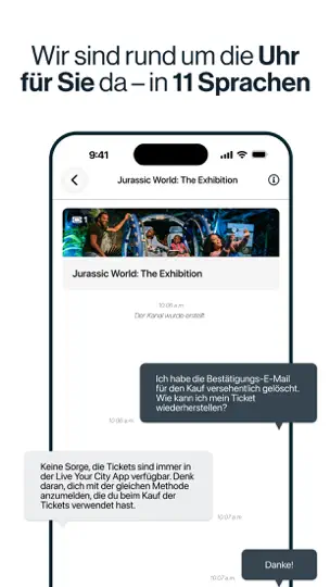 Screenshot von Fever: Events & Tickets auf dem iPhone 6