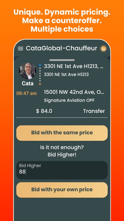 Cata Global Chauffeur screenshot-3