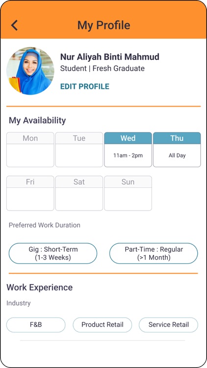 DoWork | Part-Time & Gig Job screenshot-3