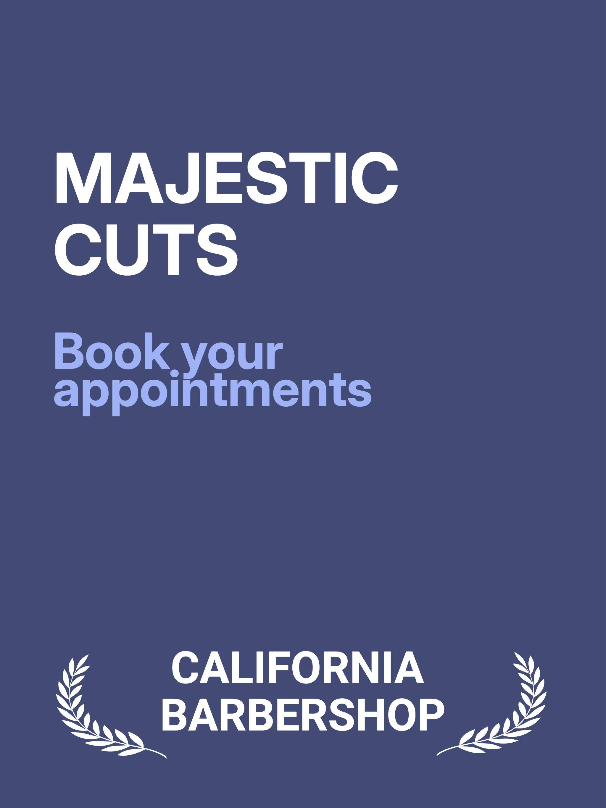 Majestic Cuts Barber Shop screenshot 4