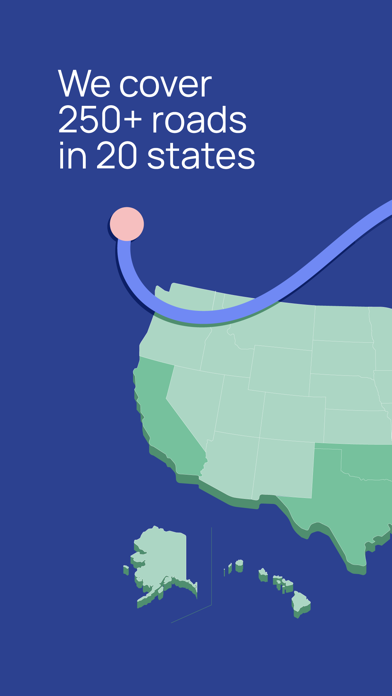 NextPass Easy Toll Payments iPhone screenshot 6 - Travel app
