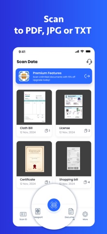 PDF Maker: Scan & Convert screenshot