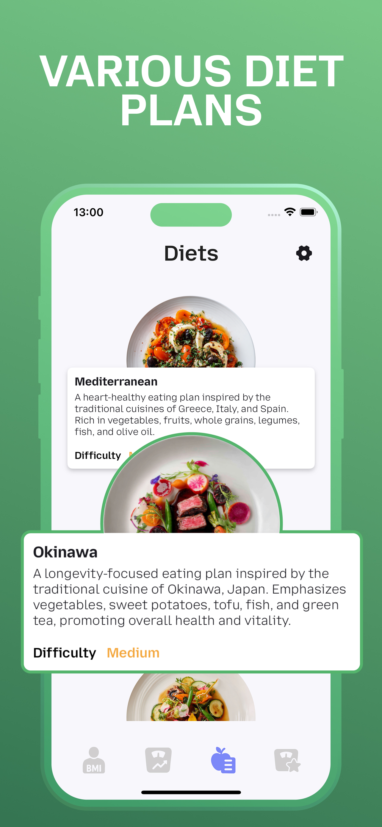 BMI: Weight Tracker