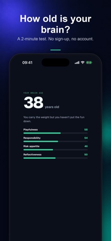 MindScore IQ Test: Brain Games Screenshot 2 of 5
