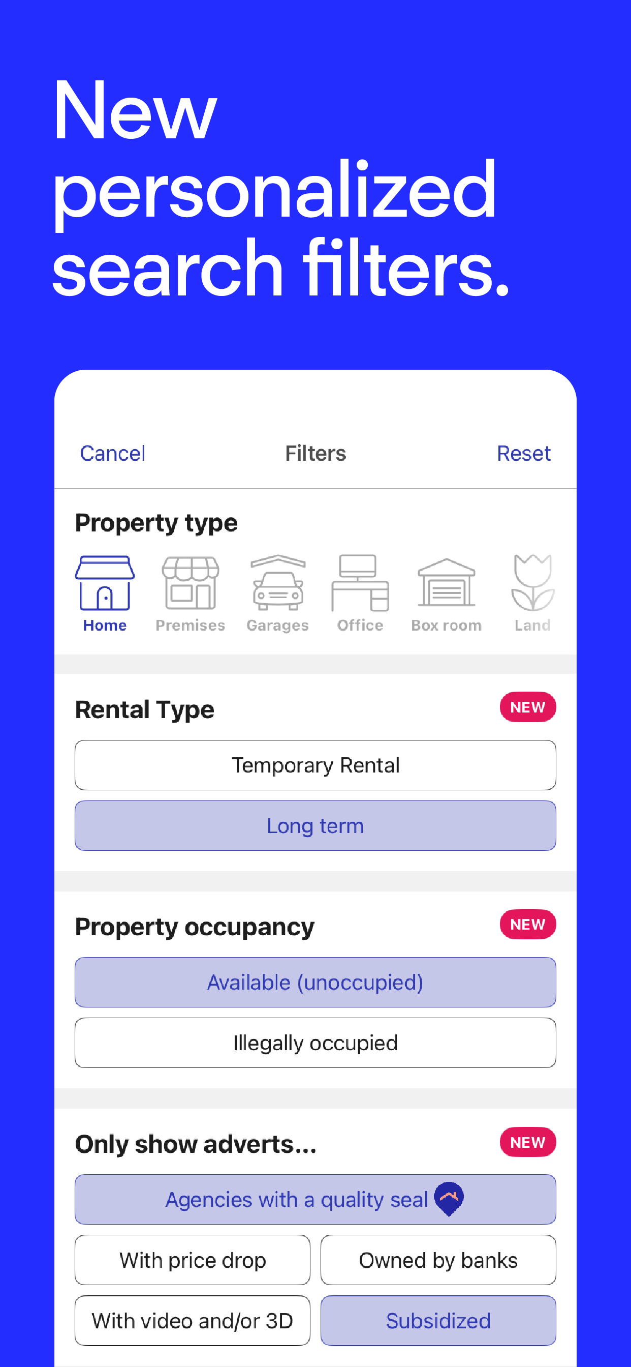 Fotocasa: Houses & Apartments screenshot 4