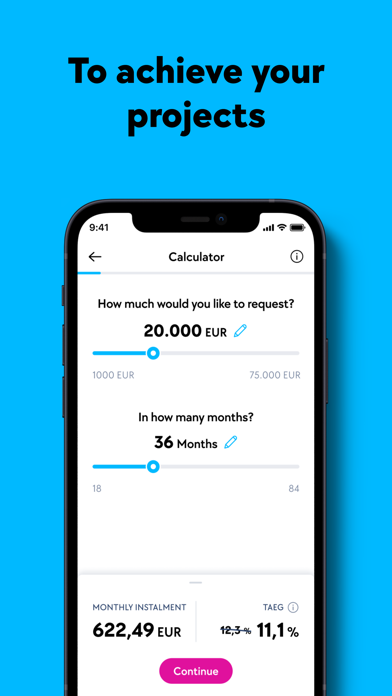 ActivoBank iPhone screenshot 4 - Finance app