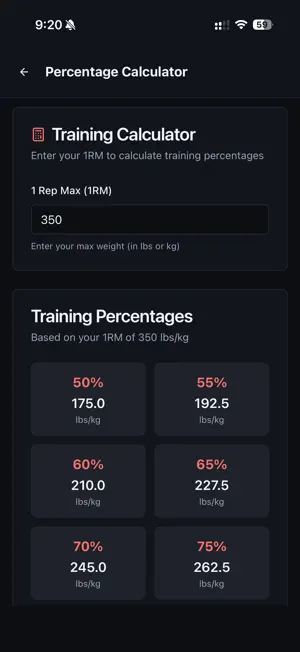 WODometer screenshot 1