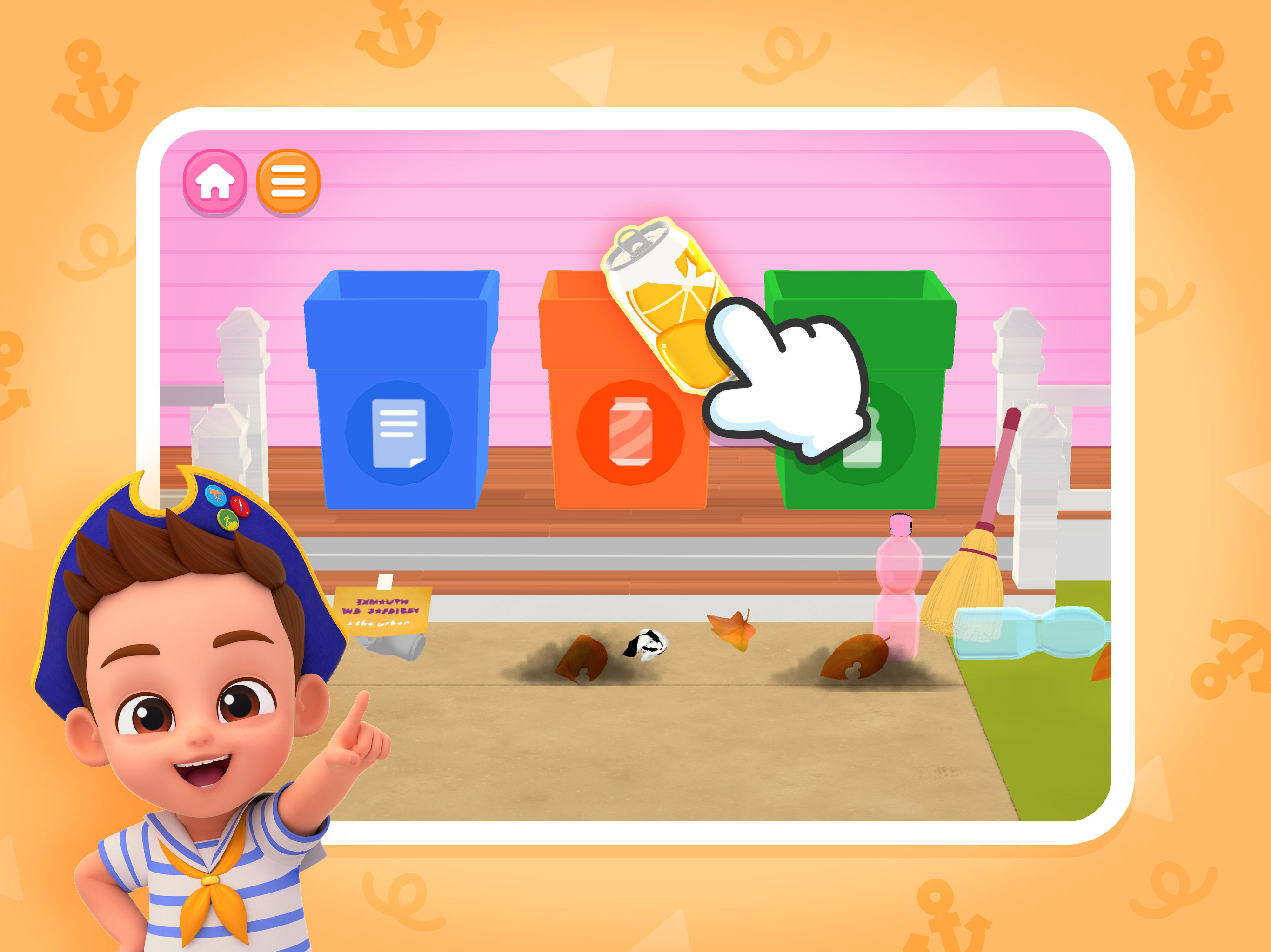 Bebefinn Town: 3D House Game