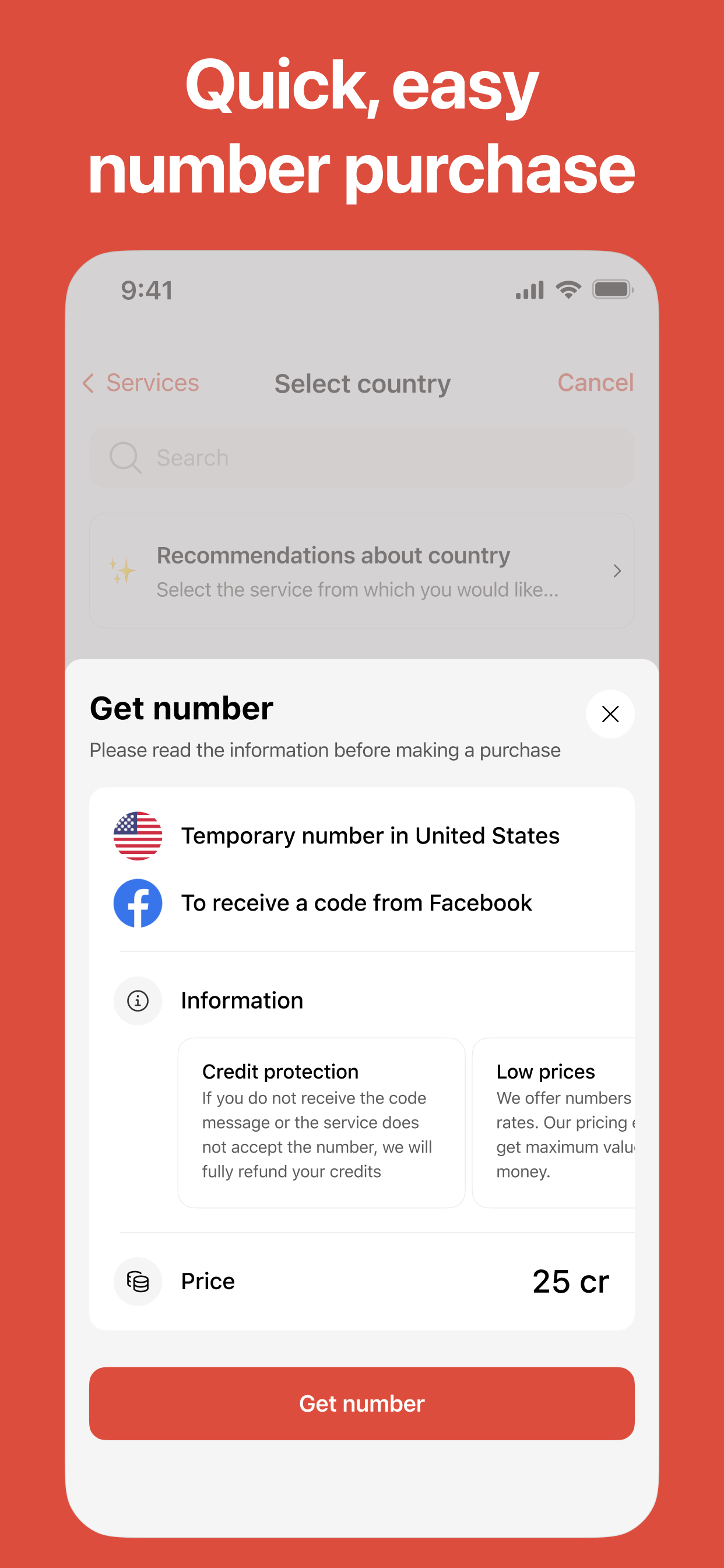 SMS Virtual: Temp Phone Number screenshot 4