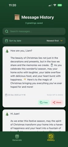 JingleGreet screenshot