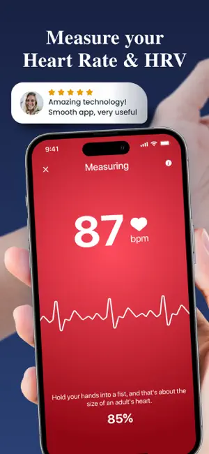 CardiioHealth: Good Lifestyle screenshot 1