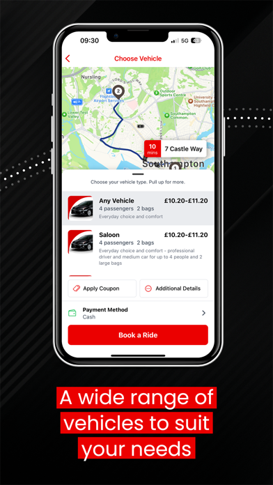 Radio Taxis Southampton Screenshot