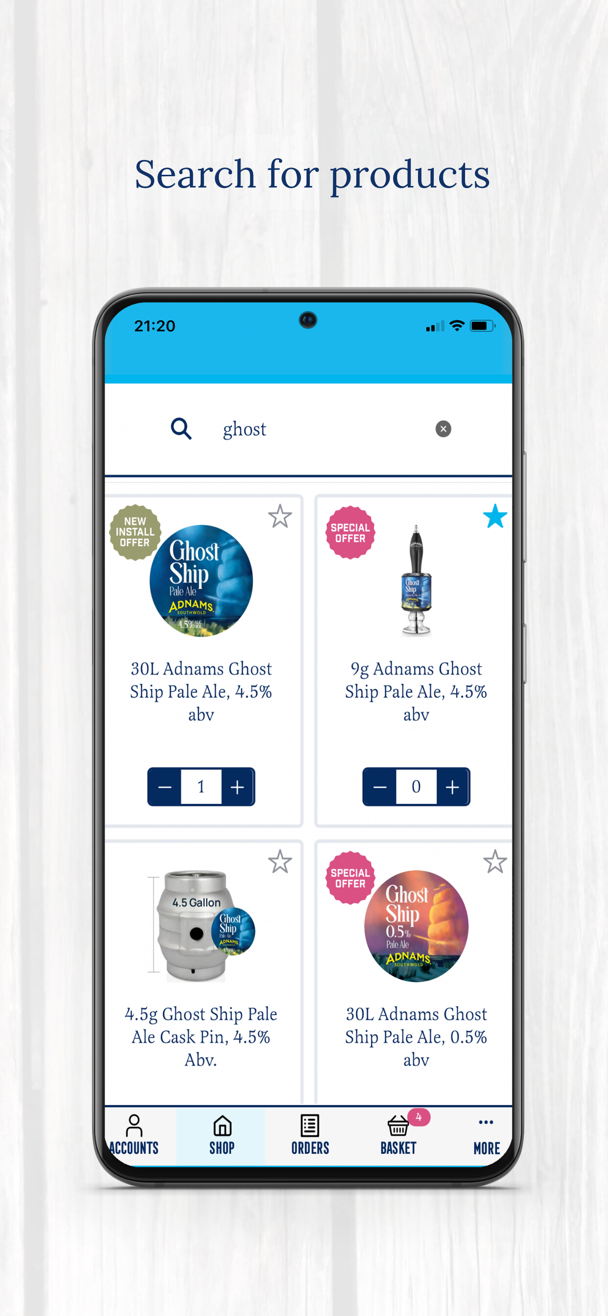 Adnams - Rockpool screenshot 7
