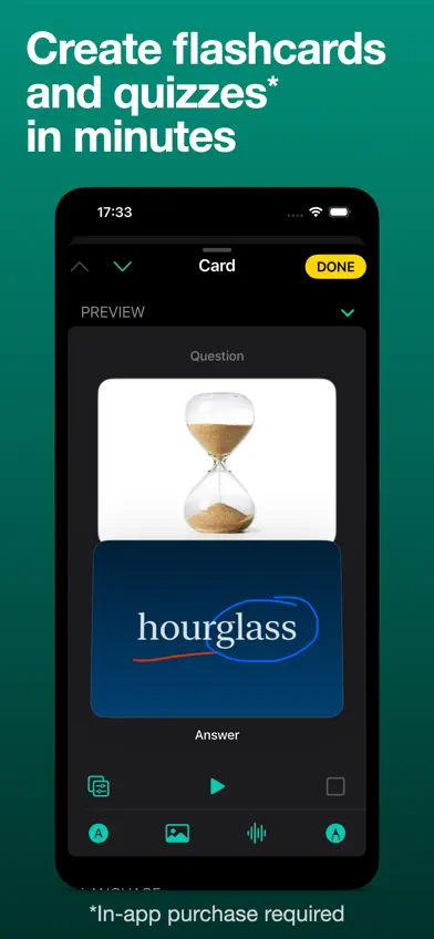 Everycards Flashcards Quizzes screenshot 1