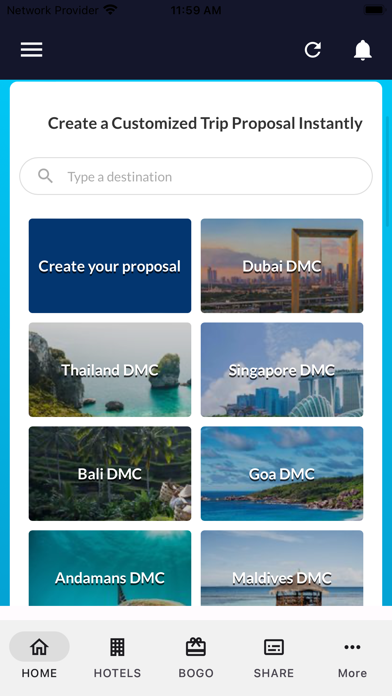 Nexus DMC Screenshot