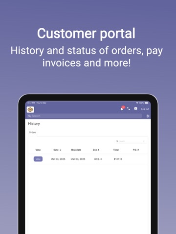 Hadaf Printing LLC iPad screenshot