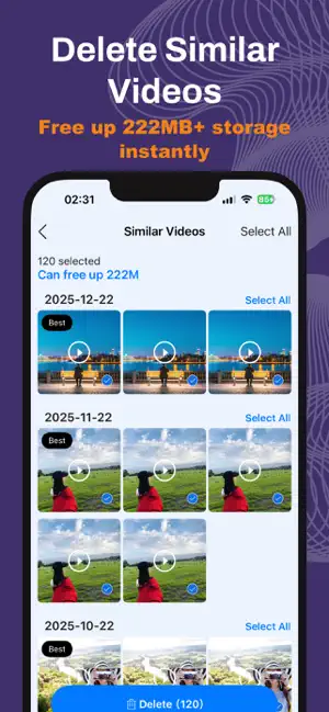 SmartClean: AI Photo & Storage screenshot 4