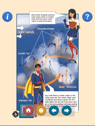 DOST SIMATAR - Storm iPad screenshot