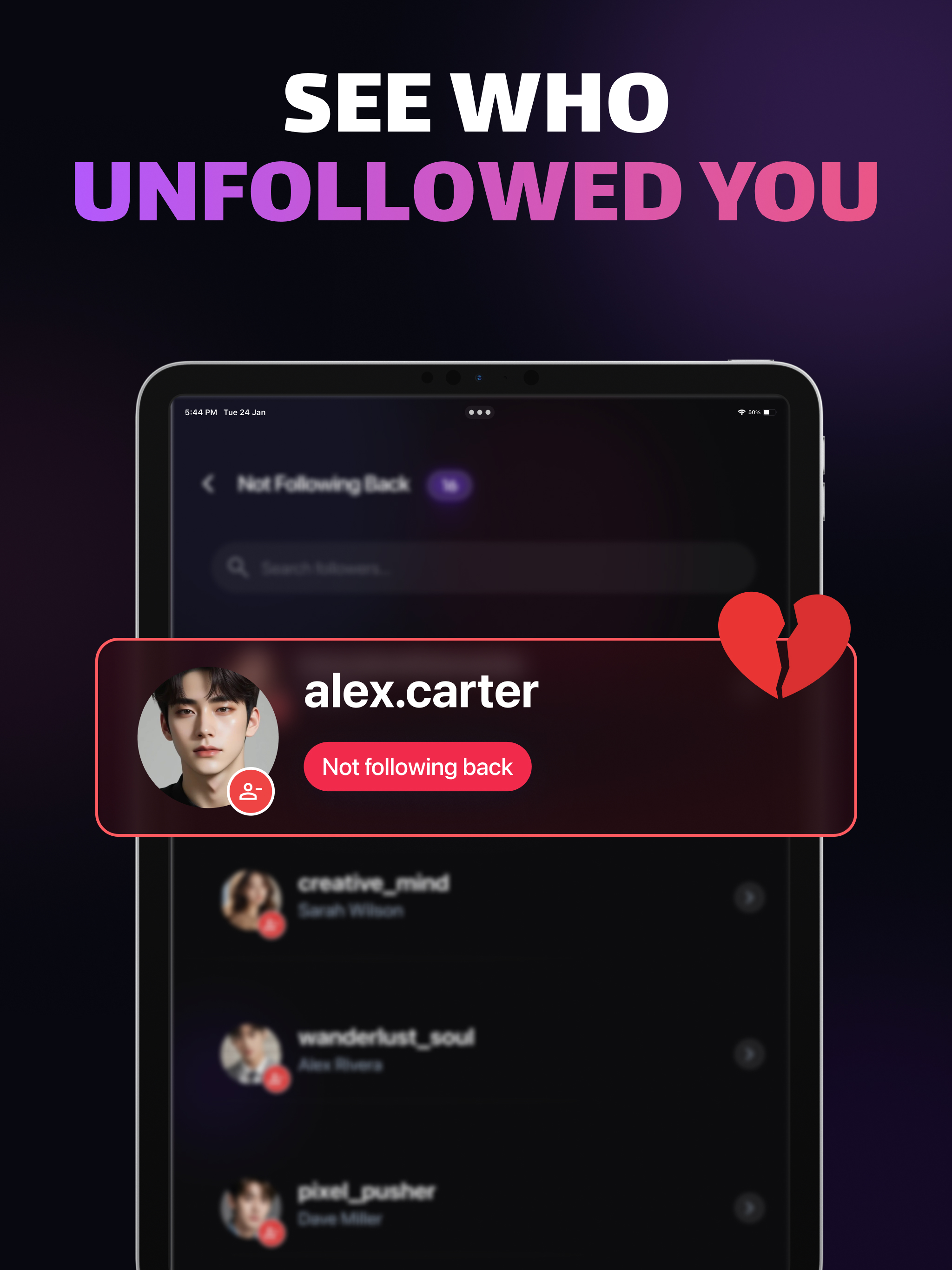 Unfollow Tracker for Instagram