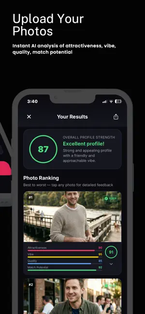 Photo Rizz: AI Dating Photos screenshot 3