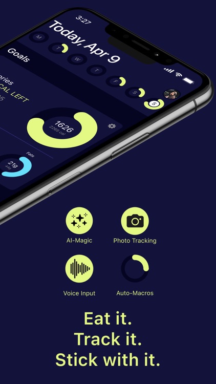 Calorik: AI Calorie Tracker