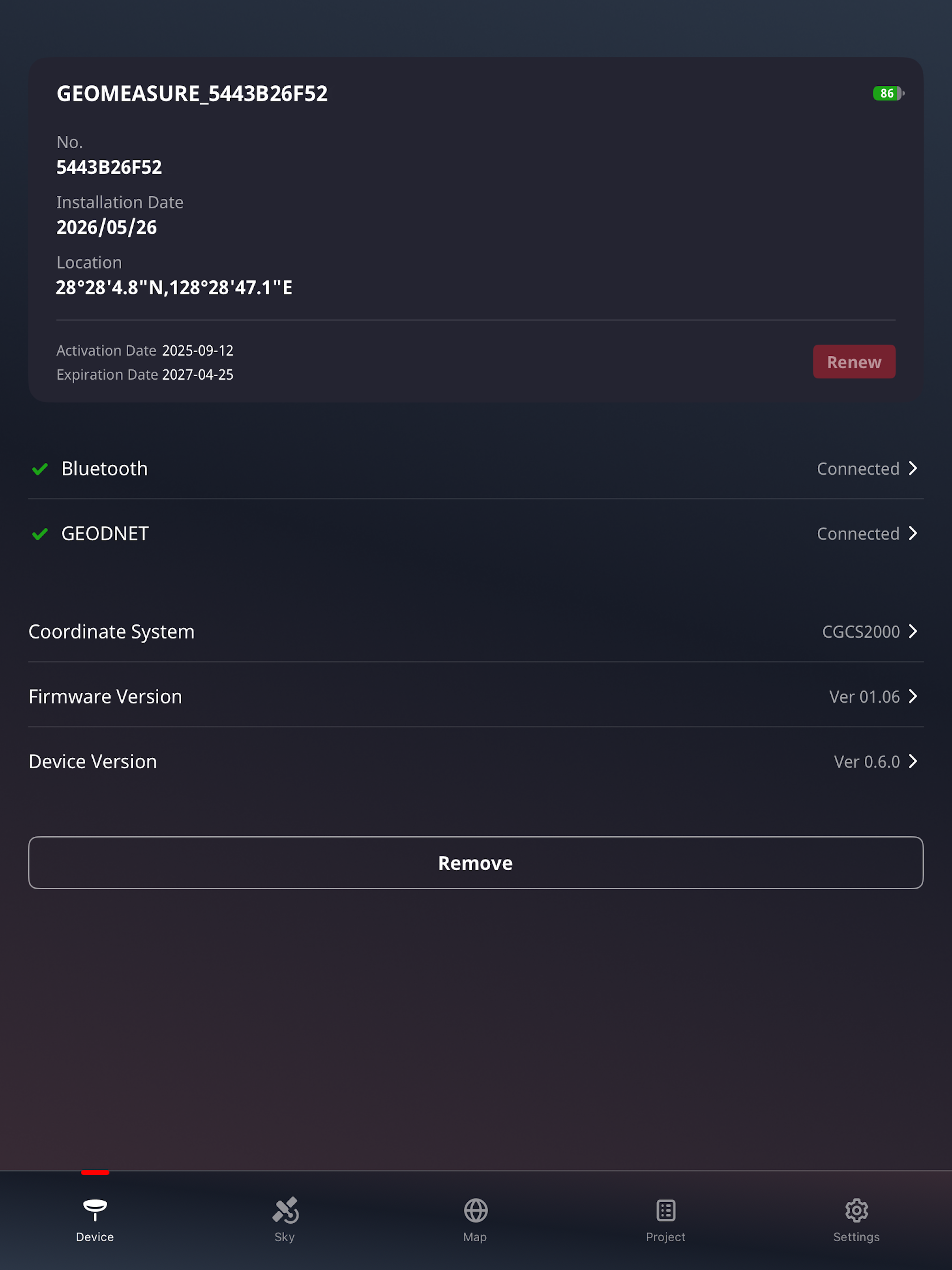 GEO-MEASURE with GEODNET