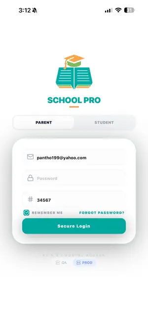 School Pro - Parent screenshot 1