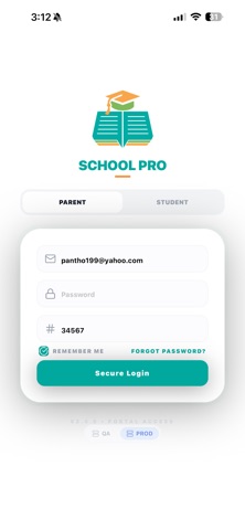School Pro - Parent Screenshot 1 of 3