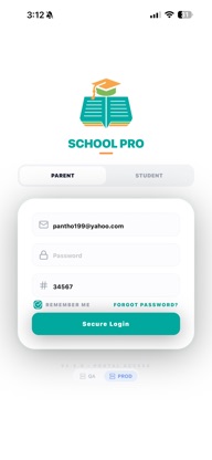 School Pro - Parent screenshot 1