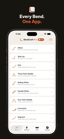 BendCraft Pro: Conduit Bender Screenshot 3 of 8