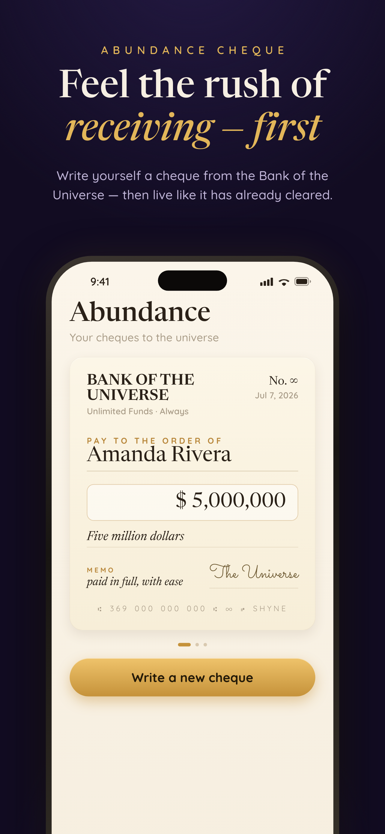 Shyne: Manifestation Journal screenshot 10