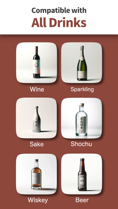 BottleCollection Drink Logger Screenshot
