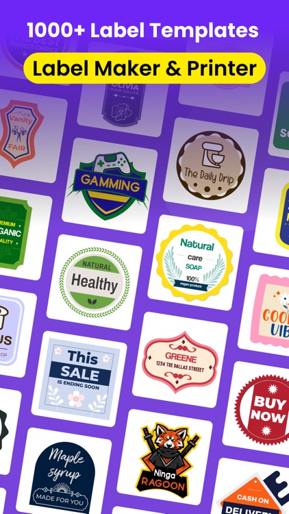 AI Label Maker: Label Printer screenshot-4