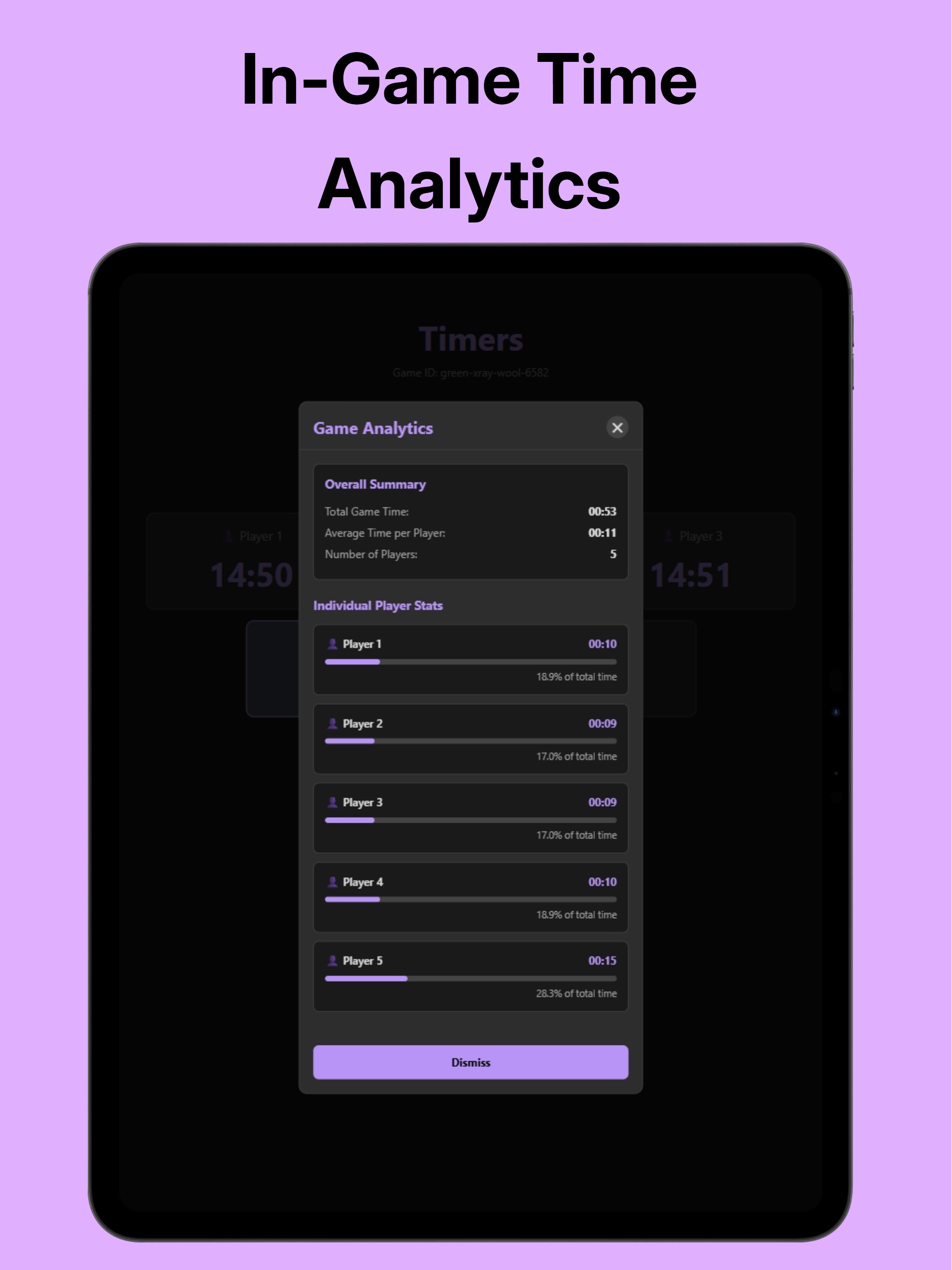 Tap Turn - Game Timer