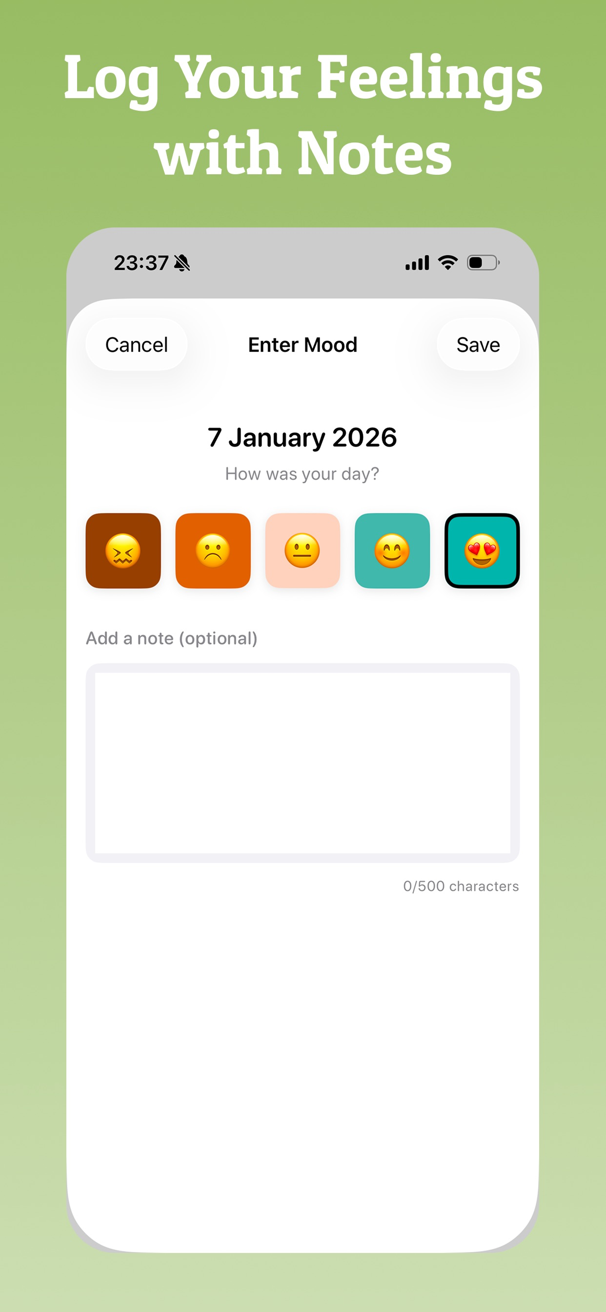 Mood Tracker: Mental Journal