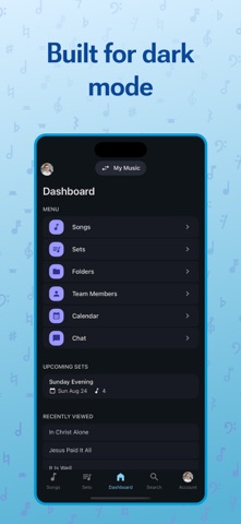 Songbook Pro - Mezzo iPhone screenshot