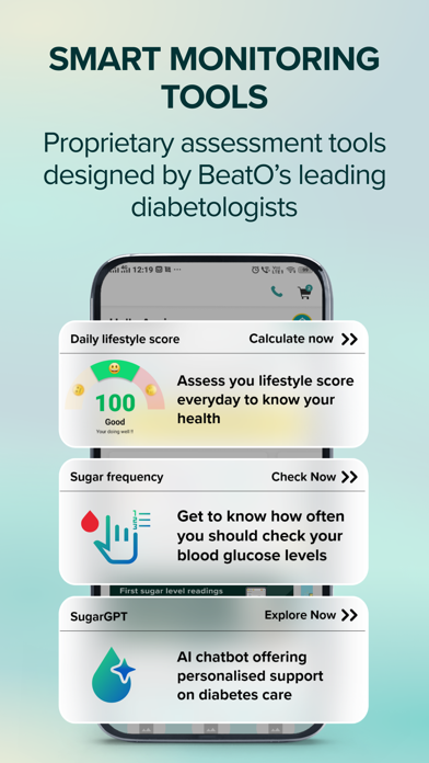 BeatO Diabetes Management Screenshot