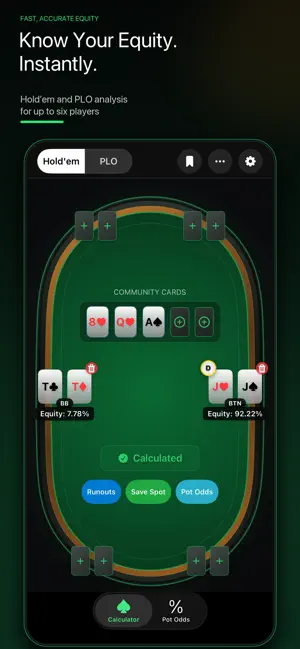 PokerGrill - Poker Calculator screenshot 1