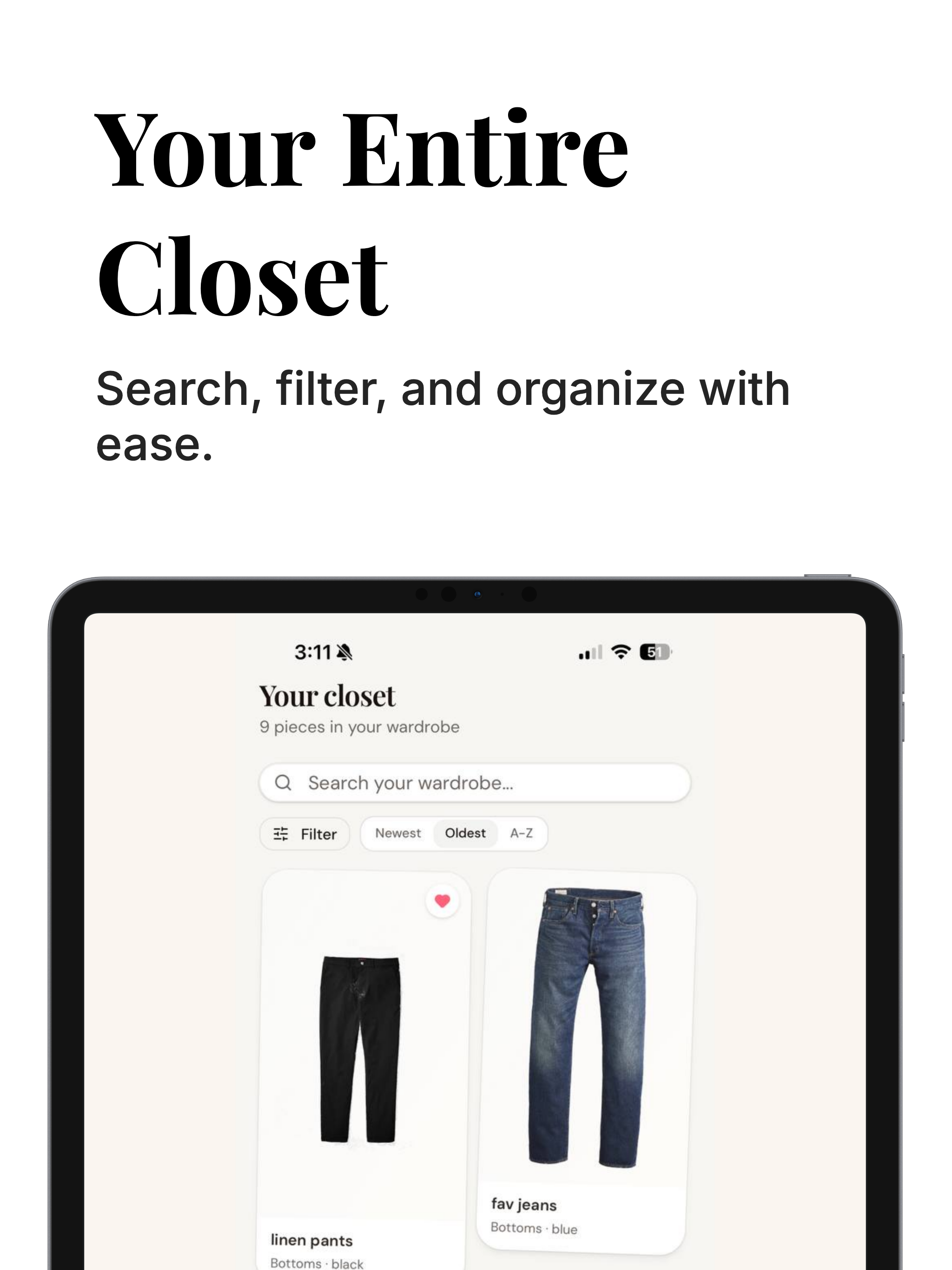 WearIt - Outfit Planner