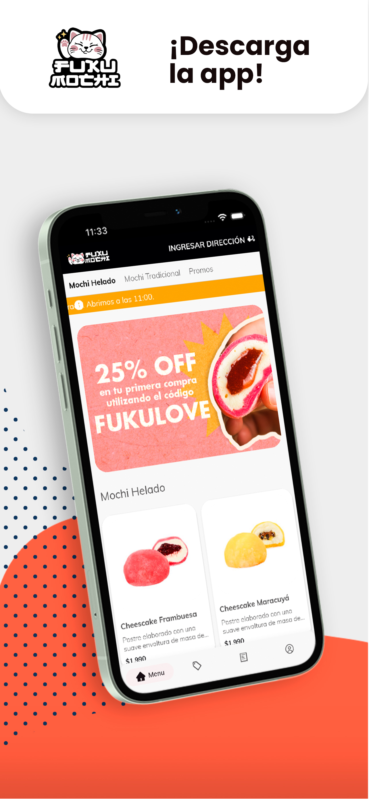 Fuku Mochi screenshot 4