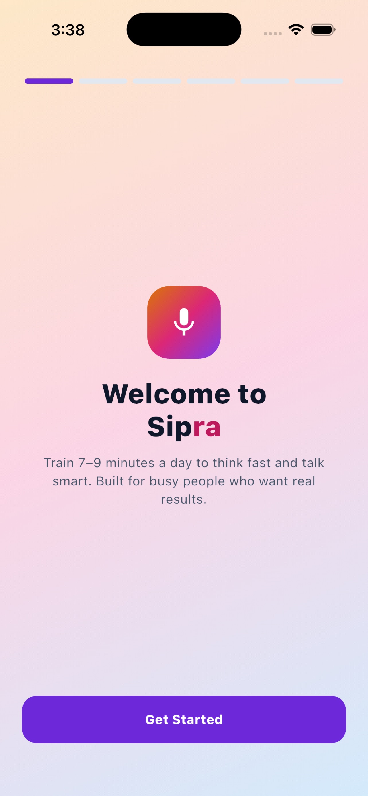 Screenshot 3 of Sipra - Talk Smart