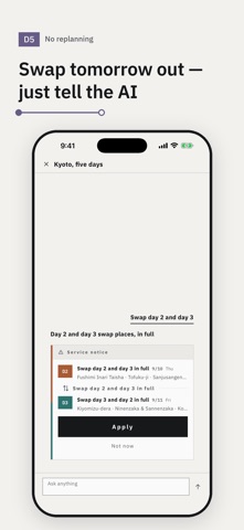 TabiDay - AI Trip Planner Screenshot 5 of 5