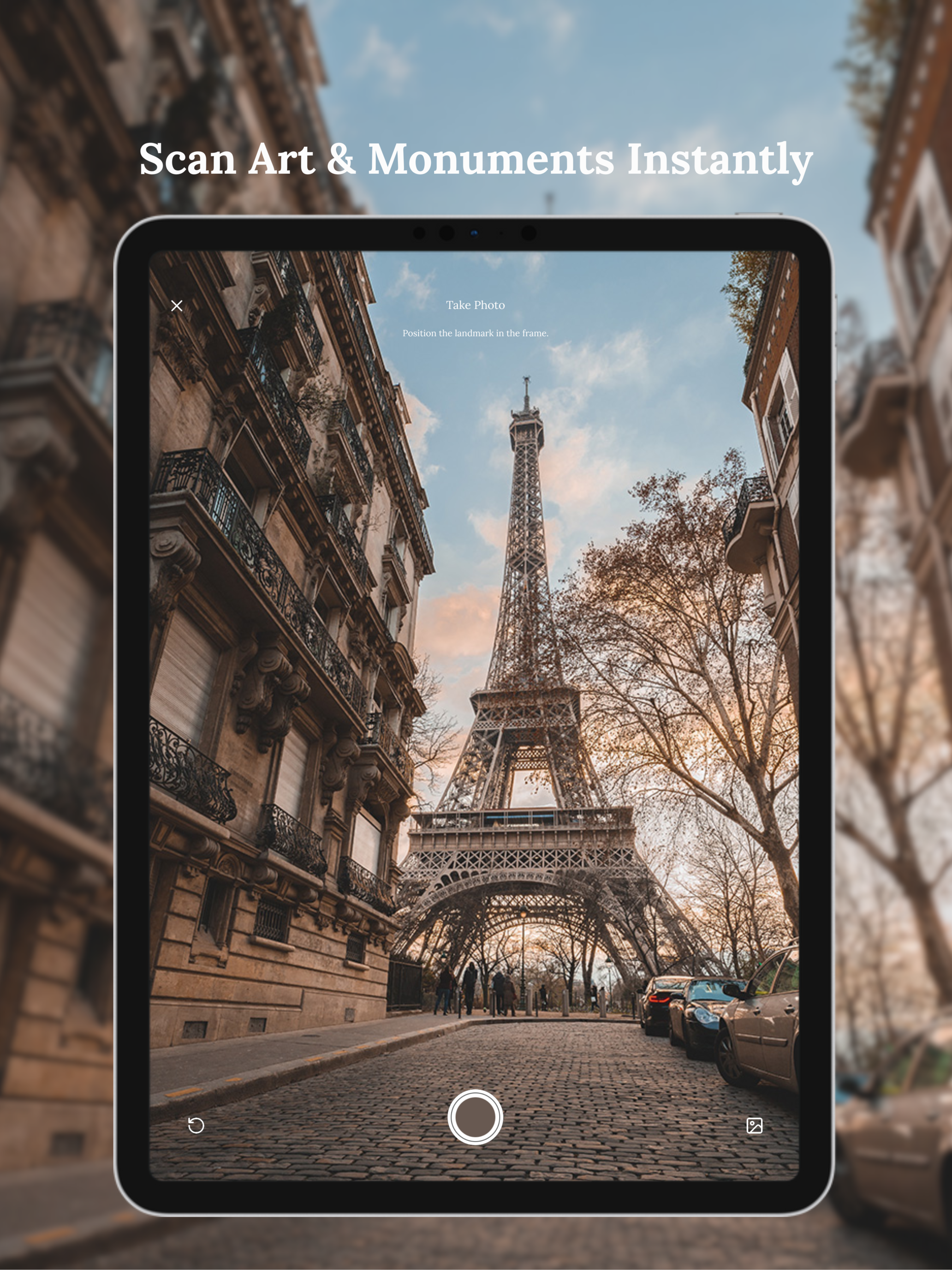Hereditas: Landmark Identifier screenshot 10