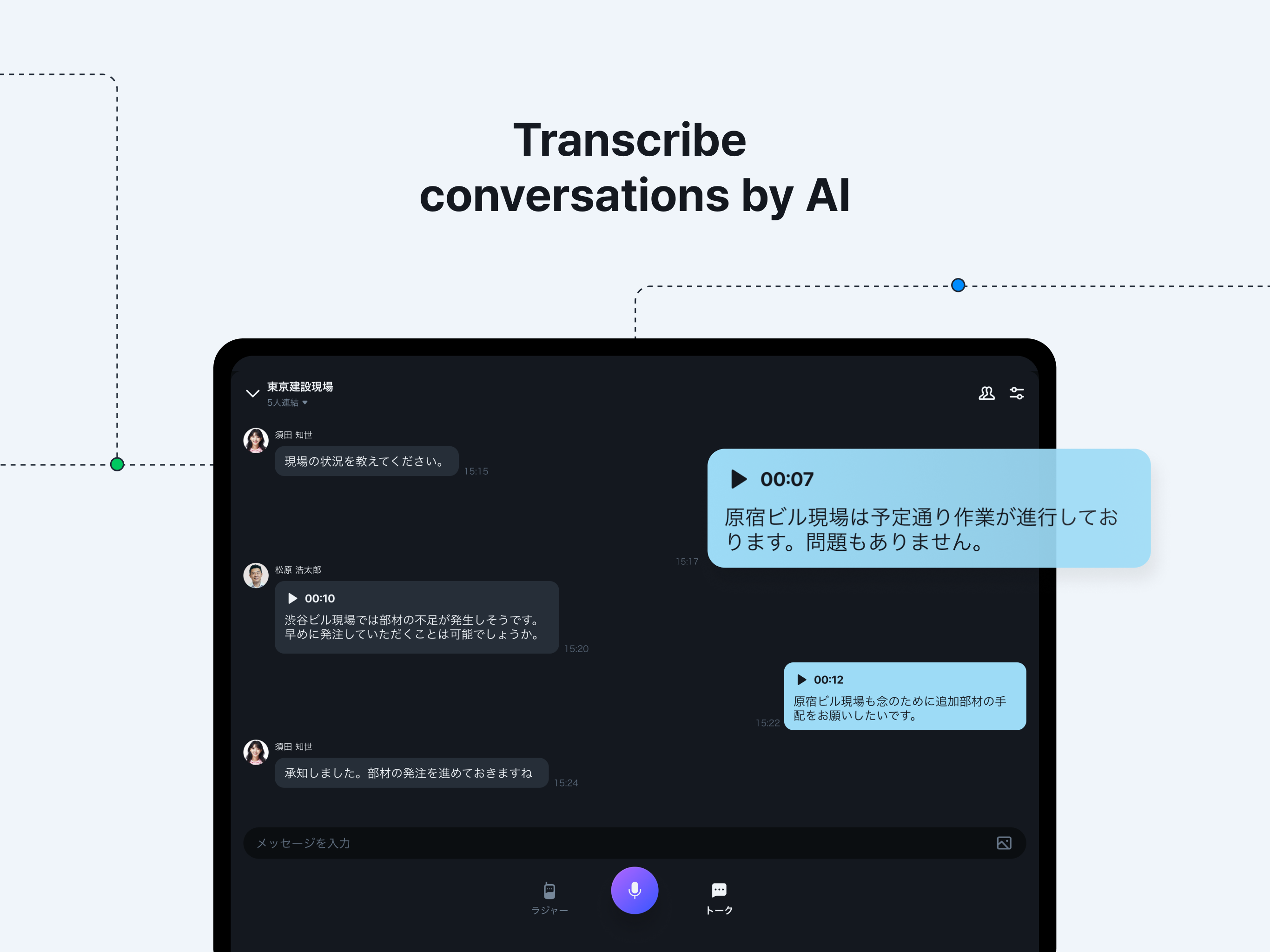 LINE WORKS Roger screenshot 8